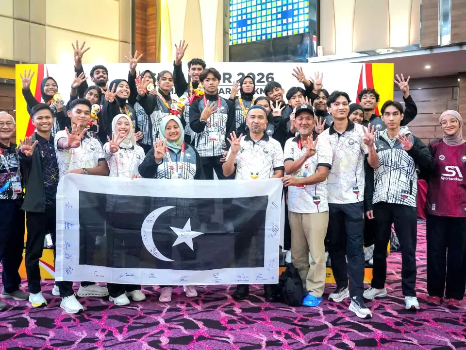 SUKMA 2026: Terengganu Juara Keseluruhan Taekwondo SUKMA