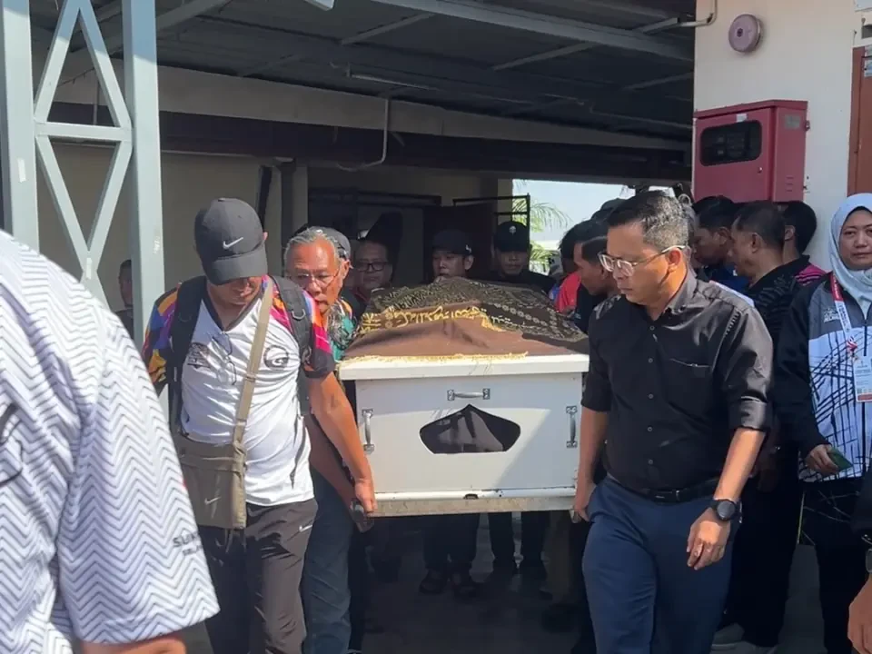 SUKMA 2026: 'Coach' Amirul Meninggal Dunia 