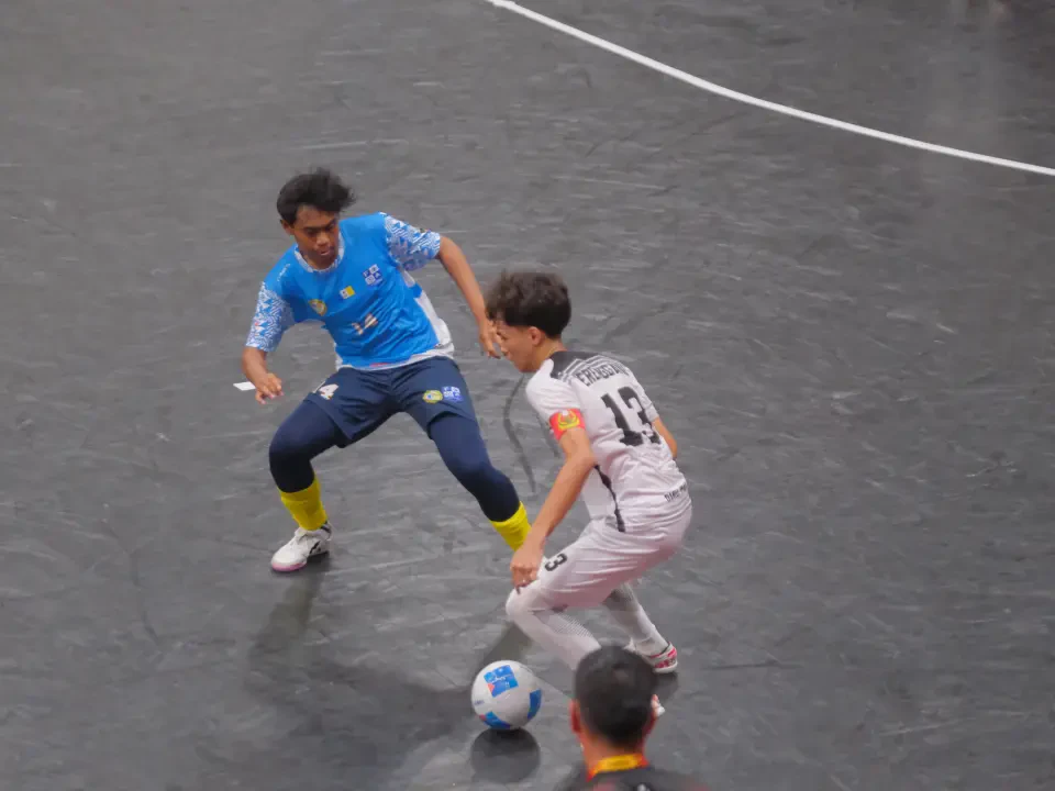 SUKMA 2026 : Skuad Futsal Gagal Mara Ke Separuh Akhir