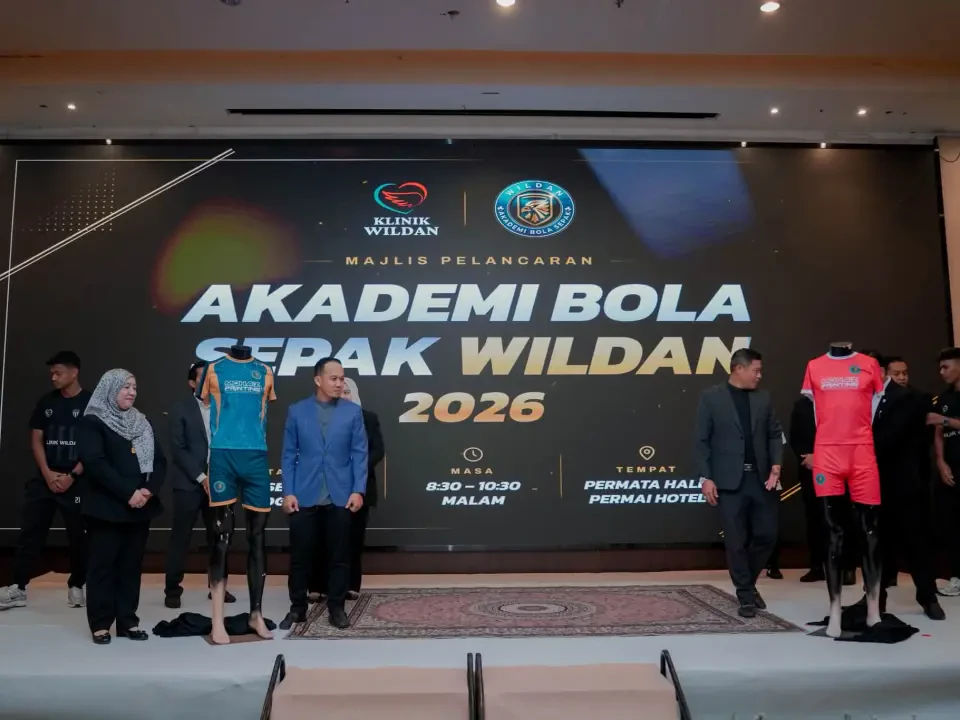 Akademi Bola Sepak Klinik Perubatan Wildan Dilancar