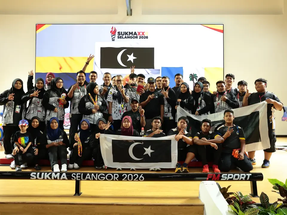 SUKMA 2026: Iskandar, Bob Angkat Dua Pingat Penutup Kempen Angkat Berat