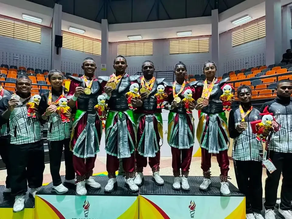 Pasukan Silambam Terengganu Cemerlang di SUKMA 2026