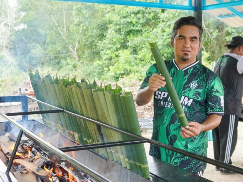 Daun Lerek Cipta Kelainan Lemang Salman