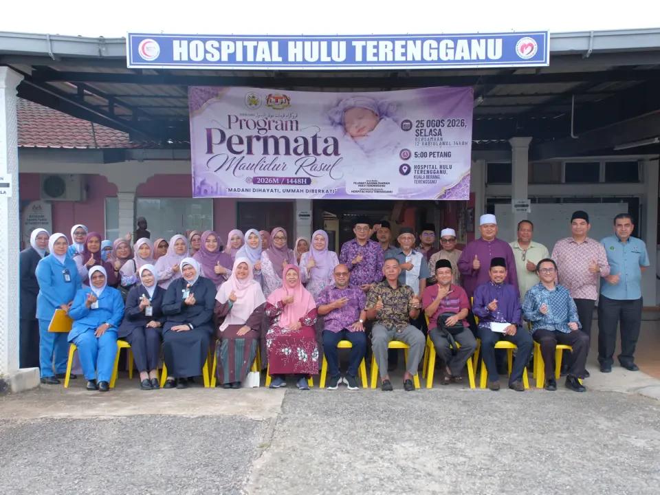 Program Permata Maulidur Rasul Raikan Bayi Baharu Lahir