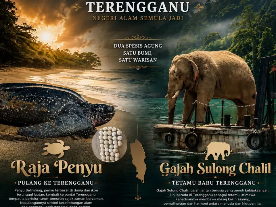 ‘Raja Penyu’ Kembali, Sulong Chalil Jadi Tetamu Istimewa di Terengganu