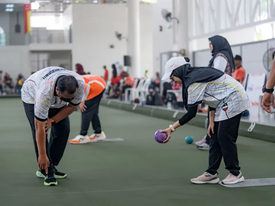 Para SUKMA 2026: Cetek Pengalaman Bukan Halangan Atlet Beri Cabaran Terbaik