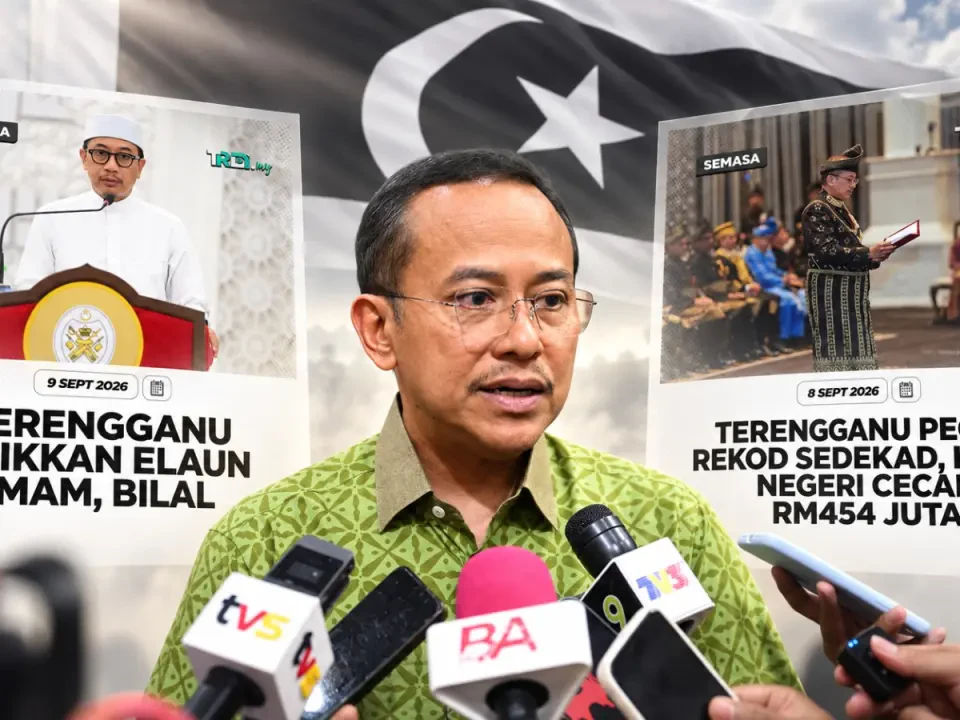 Hasil Terengganu Naik, Elaun Imam dan Bilal Pun Naik   