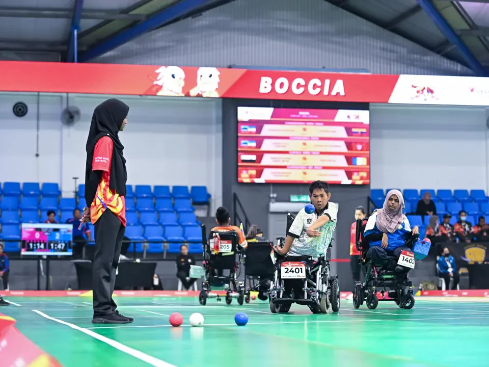 SIAP Para SUKMA 2026: Boccia Hadiah Dua Pingat Untuk Terengganu 