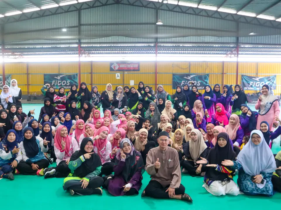 Aqesa NB Juara Kejohanan Alamanda Bola Jaring Piala Isteri YB Parlimen Dungun