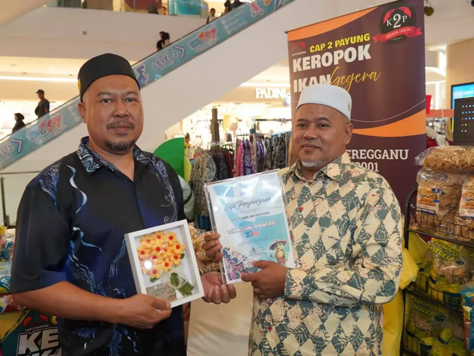 Terengganu Showcase 2026 Perluas Pasaran Produk Usahawan Tempatan
