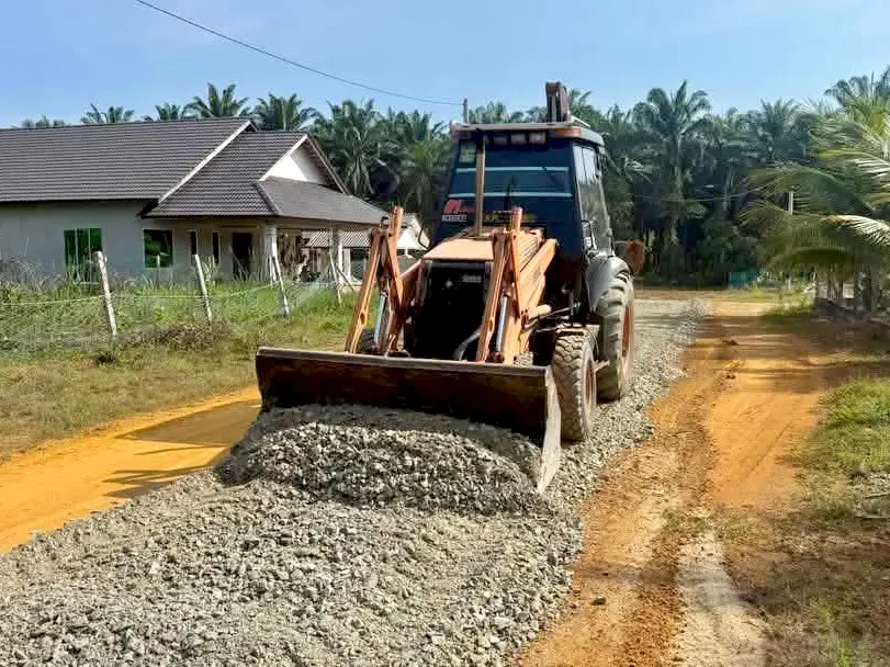 Infrastruktur Asas, Saliran Kawasan Luar  Bandar Diperkasa Demi Kesejahteraan Penduduk Jabi