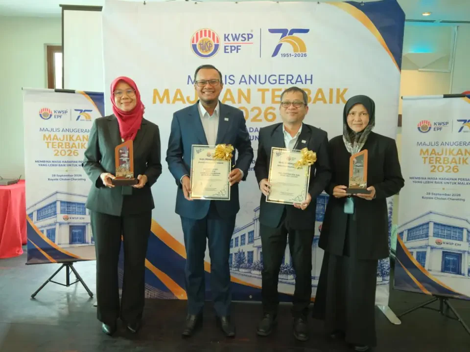 EPIC Raih Anugerah Majikan Terbaik KWSP 2026