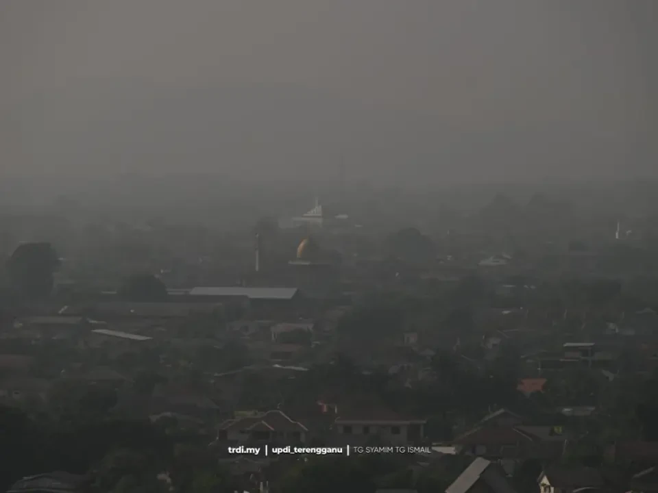 Kualiti Udara Terengganu Merosot, Tiga Kawasan Catat IPU Melebihi 150