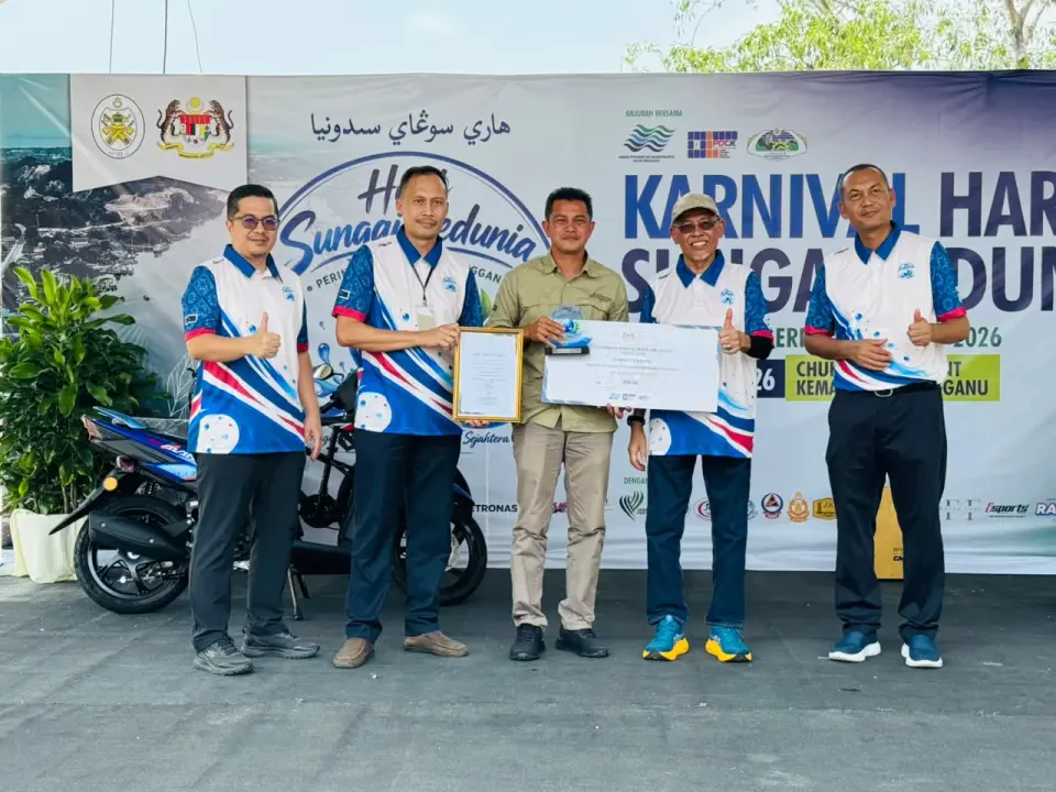 Sungai Bersih Buka Potensi Rekreasi, Pelancongan