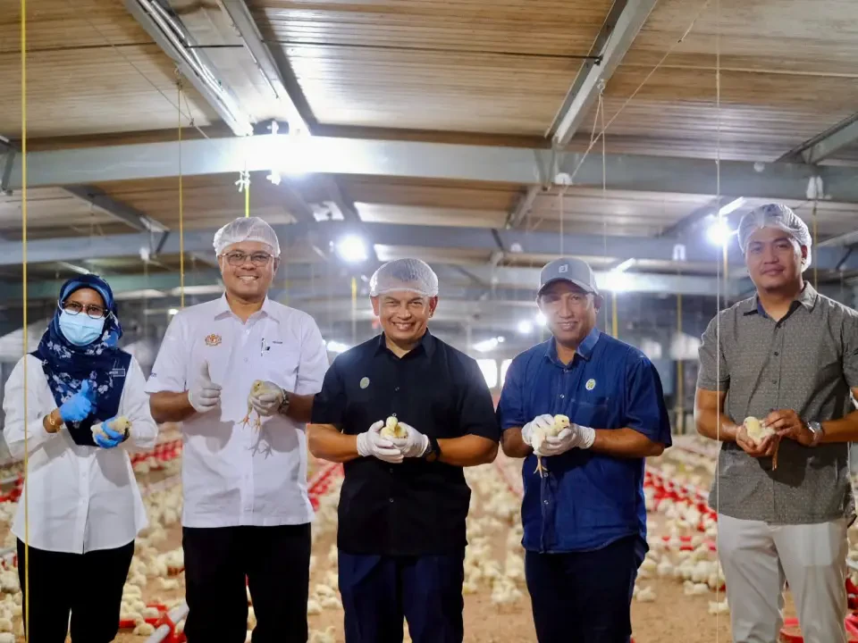 Terengganu Terima RM17.381 Juta Laksana 20 Projek Pemerkasaan Agromakanan