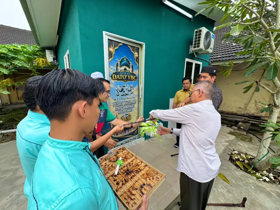 Surau Dato' YBC Dibuka Untuk Warga Kerja, Agensi Dan Masyarakat Setempat