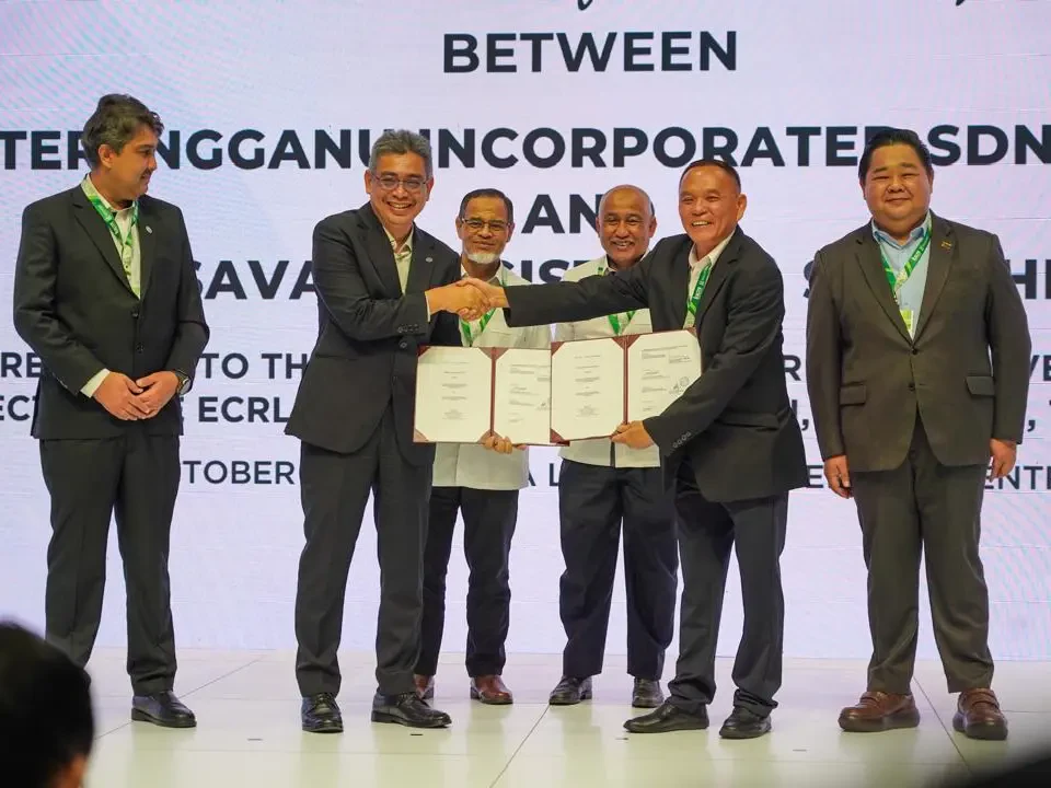 Terengganu Inc, Masavan Meterai MoU Pembangunan Hab Logistik ECRL Chukai