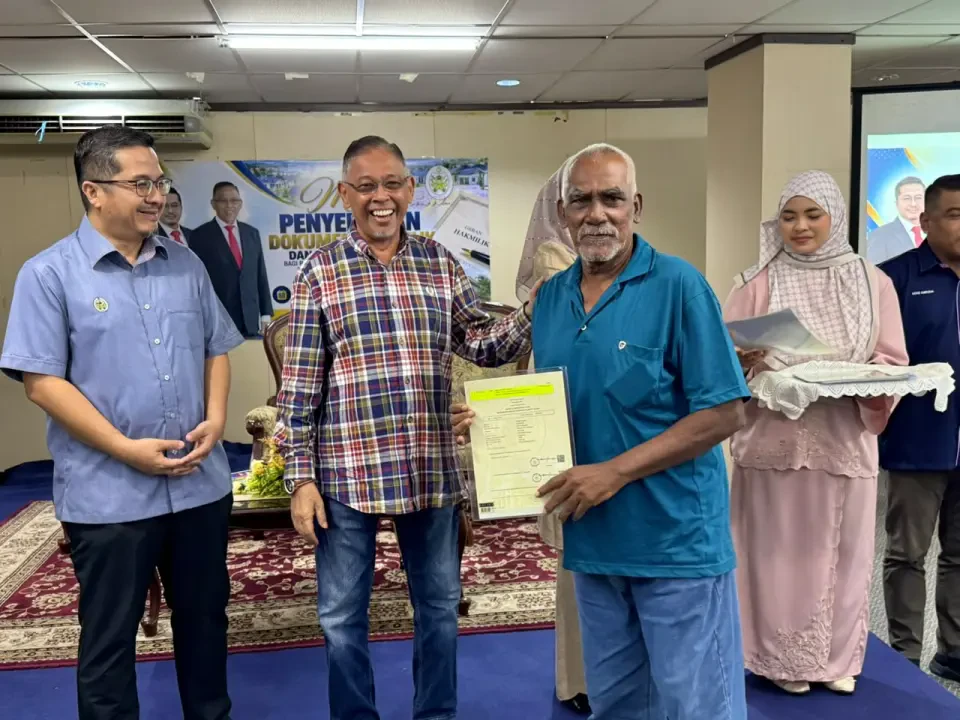 Penantian 25 Tahun Berakhir, Ibrahim Akhirnya Miliki Tanah Sendiri
