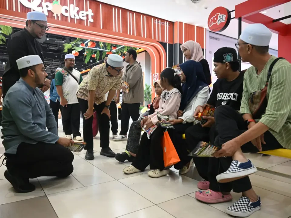 PU Rahmat, Shamsul Ghau Ghau Sertai Street Dakwah Di Terengganu
