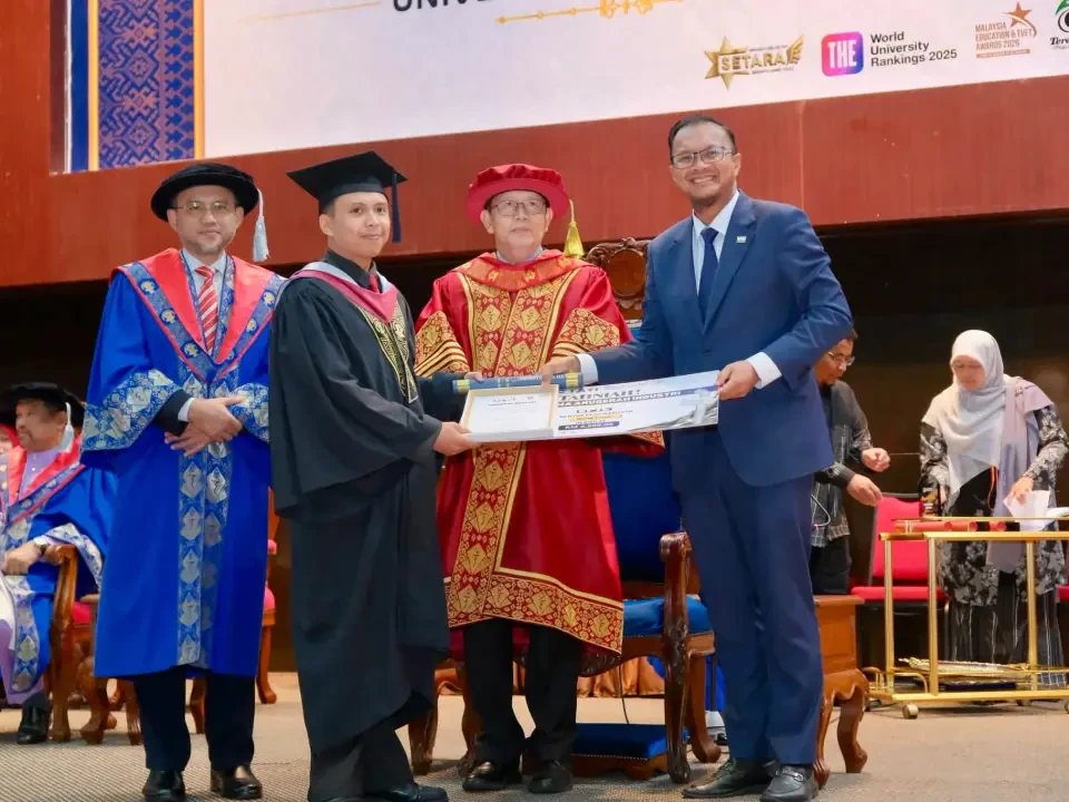 EPIC Berhad Terus Pacu Kecemerlangan Graduan UC TATI