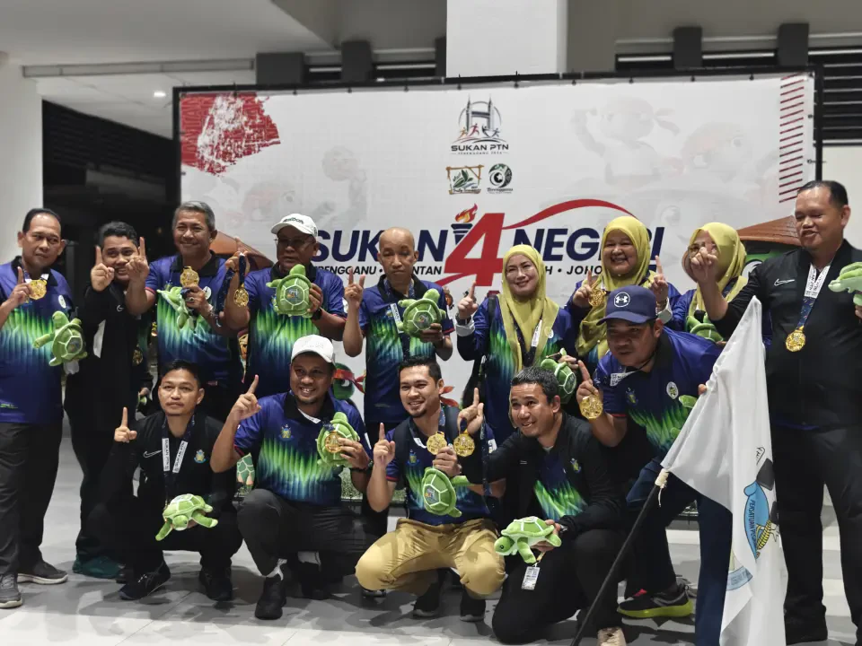 Terengganu  Muncul Juara Acara Pertama Sukan 4 Negeri 2026