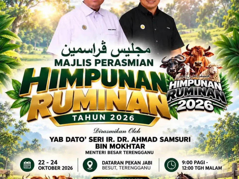 Himpunan Ruminan 2026 Kembali Meriahkan Terengganu