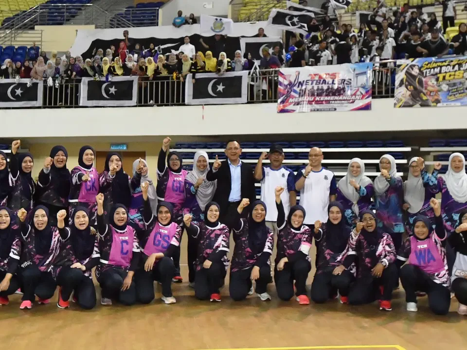 Bola Jaring, Golf Sumbang Dua Emas Buat Terengganu