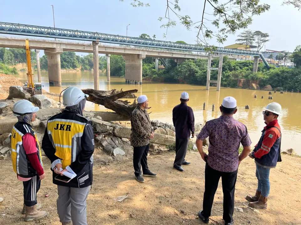 Jambatan Baharu  RM54 Juta Bakal Ubah Landskap Jertih 