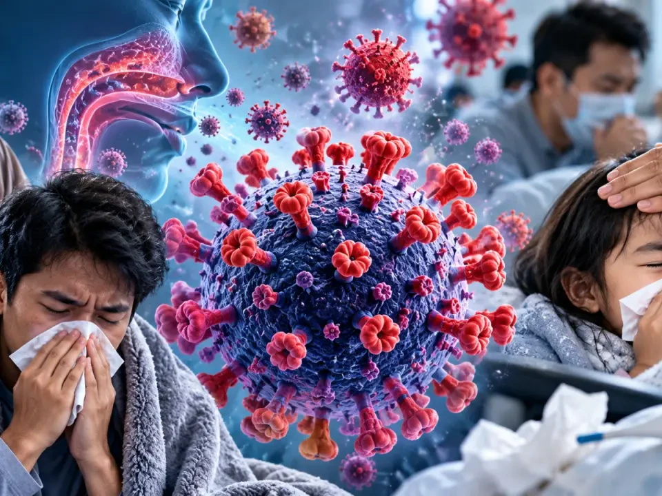 Influenza: Lapan kluster Direkodkan, Kadar Jangkitan Menurun Di Terengganu
